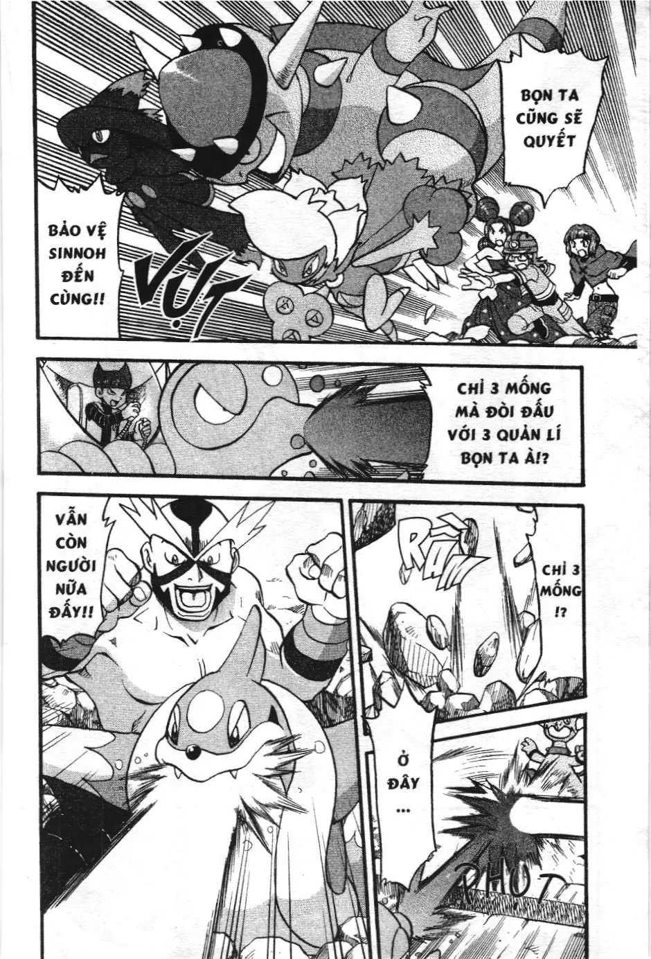 Pokémon Đặc Biệt (NXB Kim Đồng) Chapter 411 - Trang 20