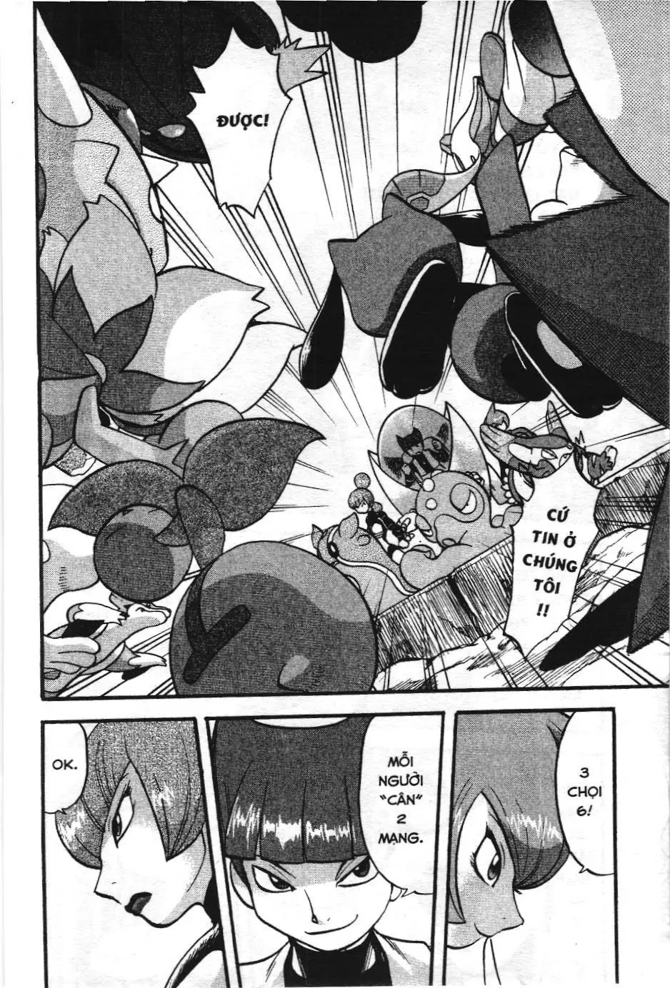 Pokémon Đặc Biệt (NXB Kim Đồng) Chapter 411 - Trang 26