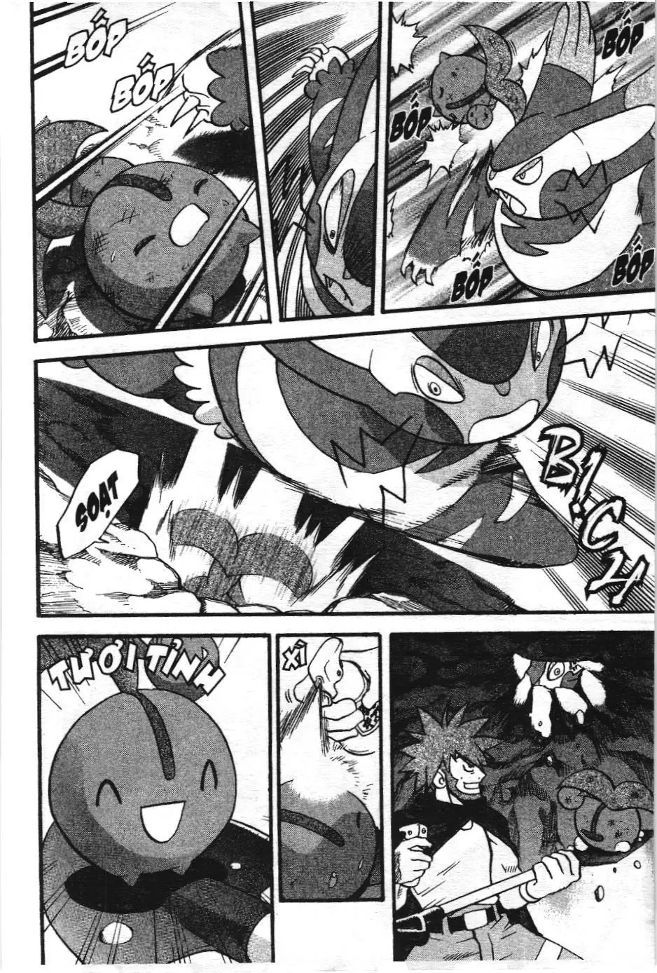 Pokémon Đặc Biệt (NXB Kim Đồng) Chapter 411 - Trang 28