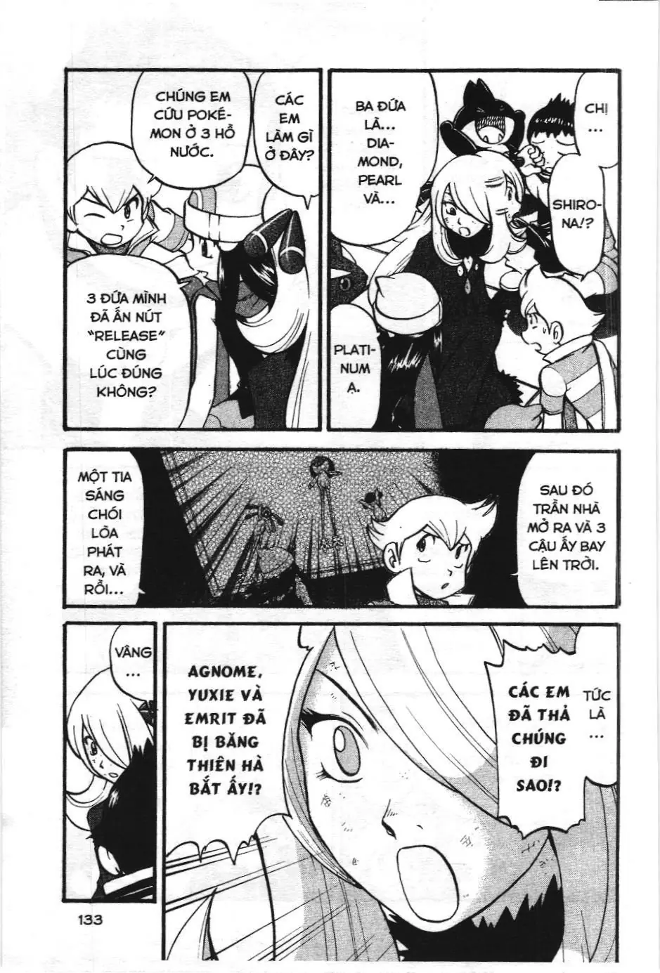 Pokémon Đặc Biệt (NXB Kim Đồng) Chapter 411 - Trang 5