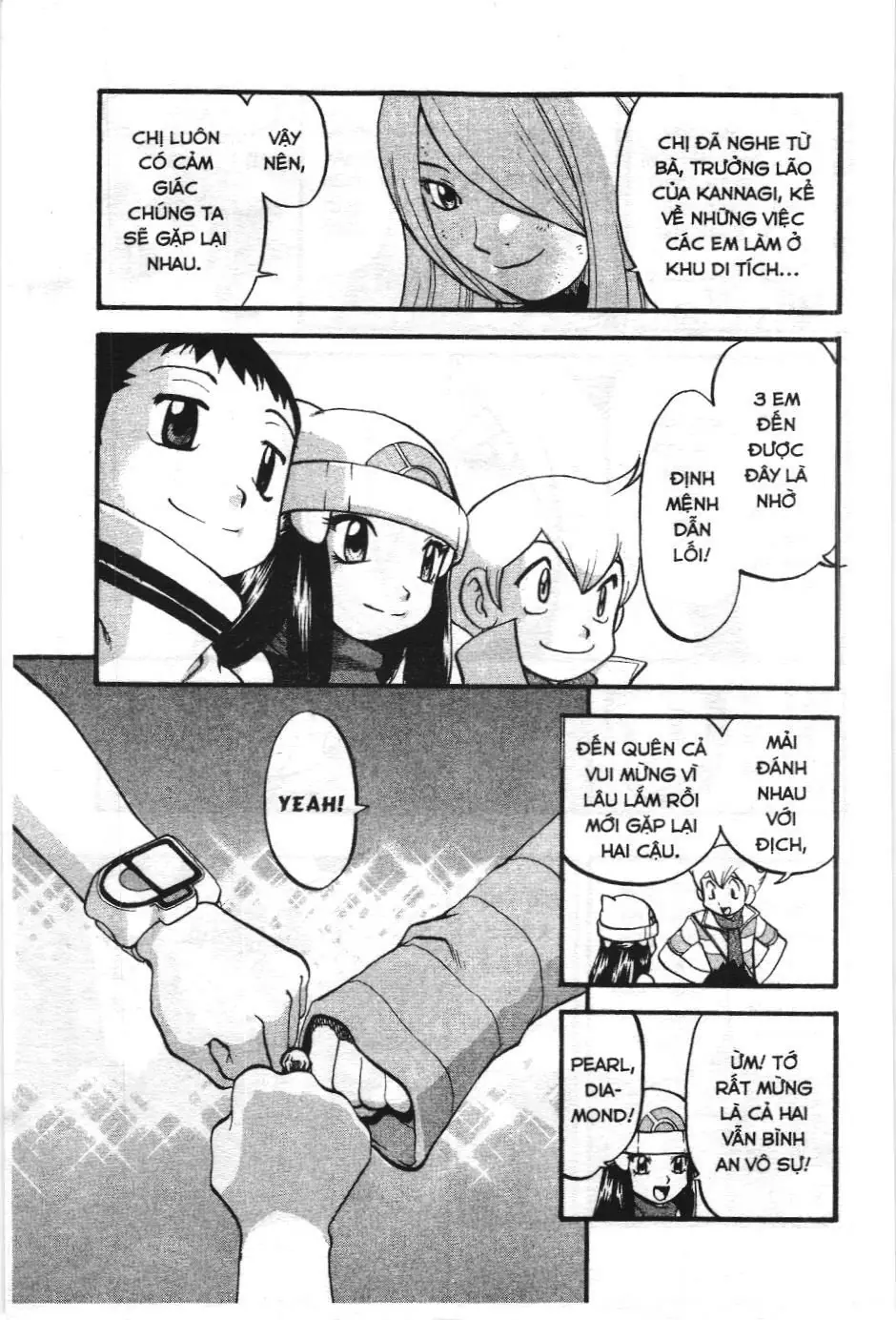 Pokémon Đặc Biệt (NXB Kim Đồng) Chapter 411 - Trang 7