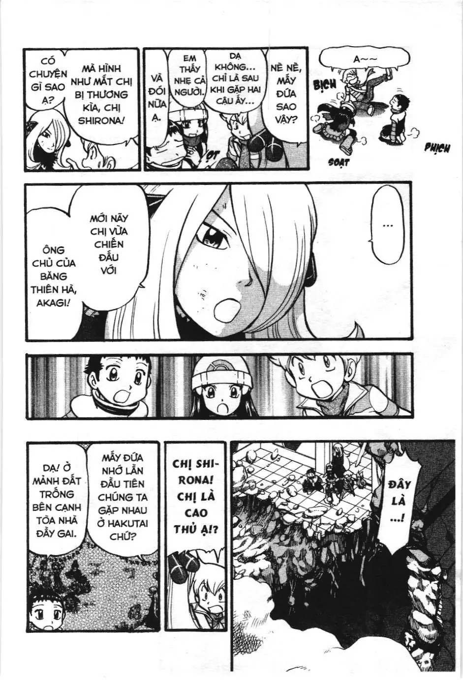 Pokémon Đặc Biệt (NXB Kim Đồng) Chapter 411 - Trang 8