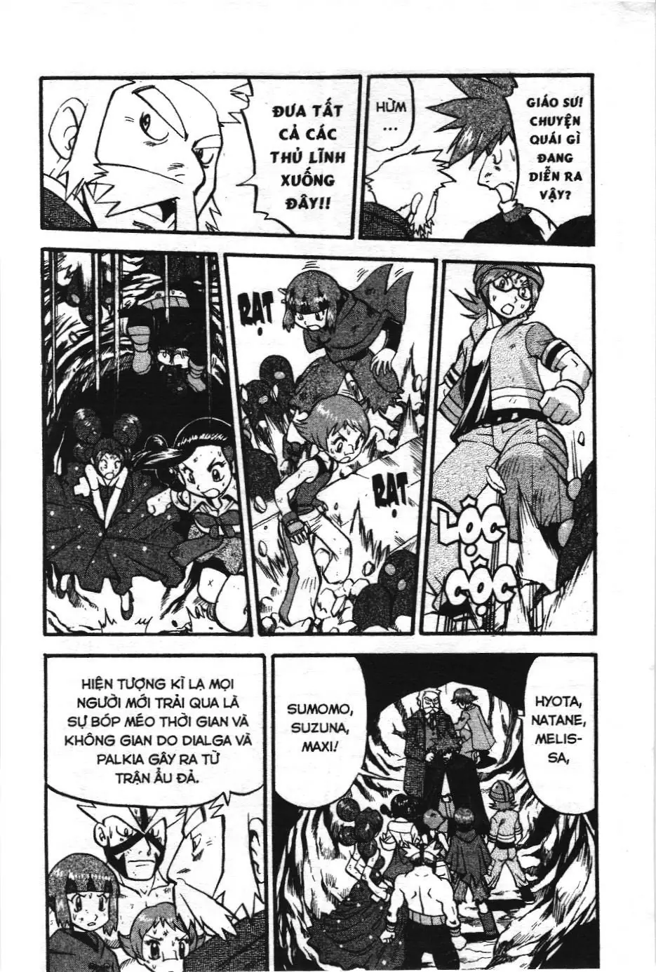 Pokémon Đặc Biệt (NXB Kim Đồng) Chapter 412 - Trang 18