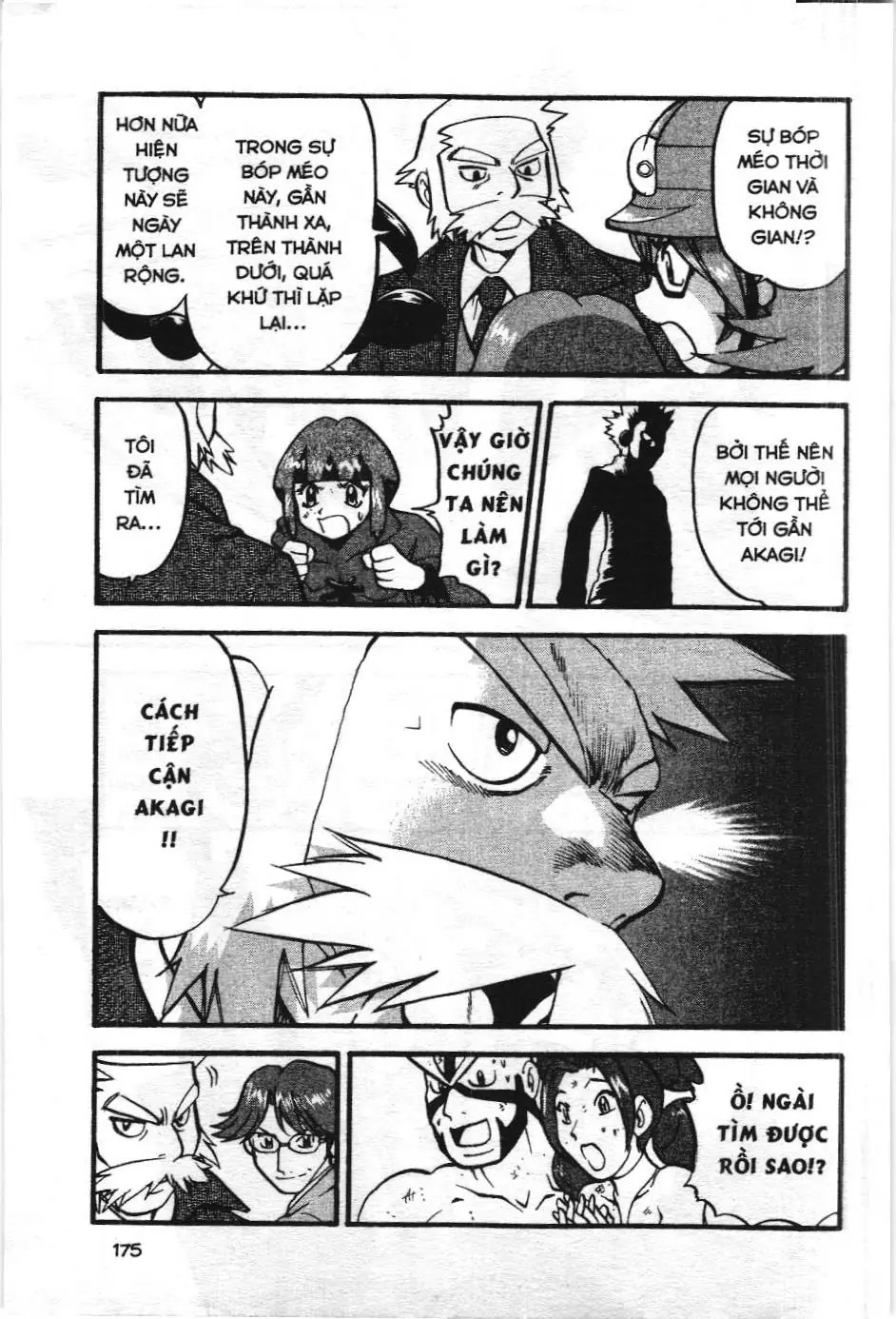 Pokémon Đặc Biệt (NXB Kim Đồng) Chapter 412 - Trang 19
