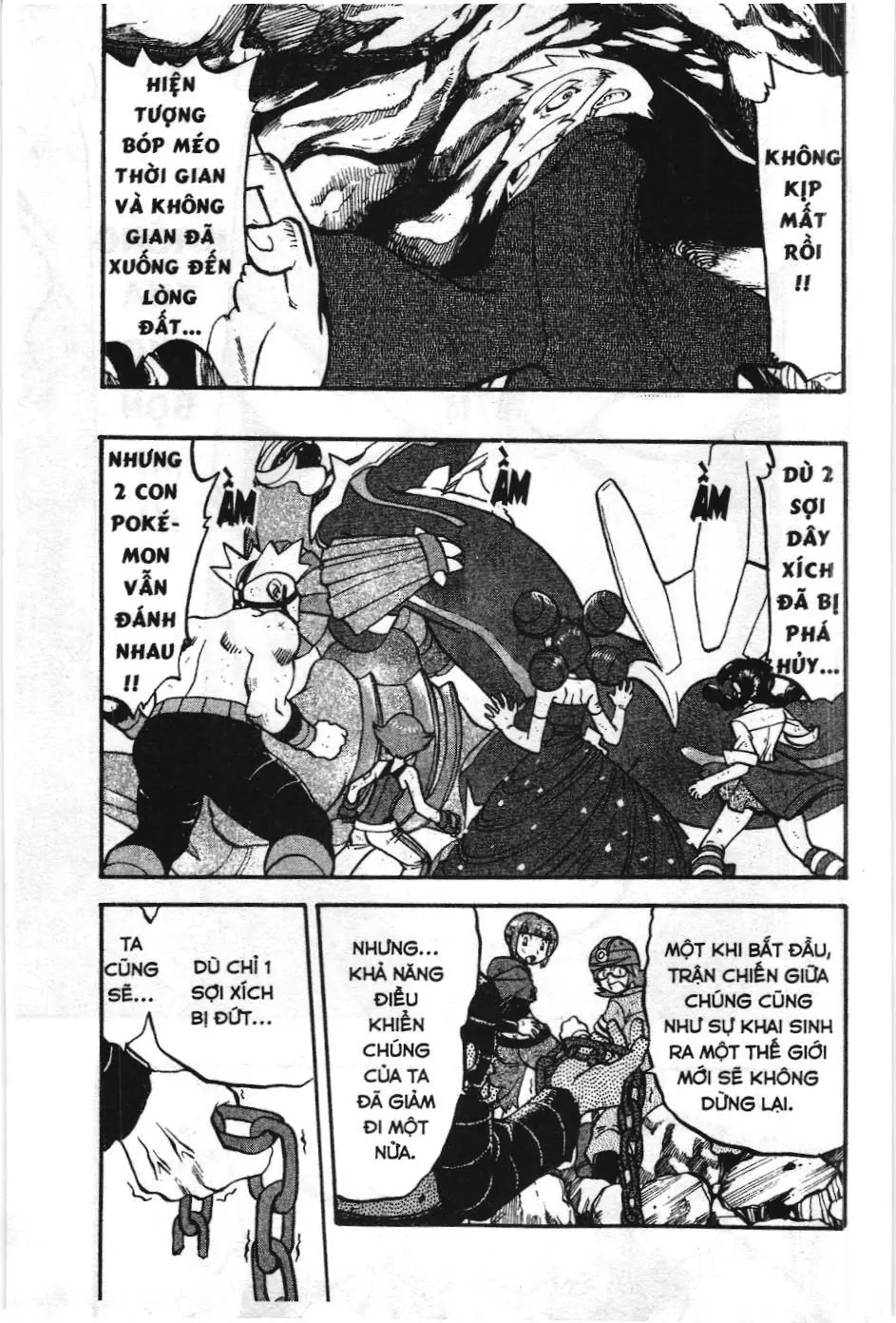 Pokémon Đặc Biệt (NXB Kim Đồng) Chapter 412 - Trang 27