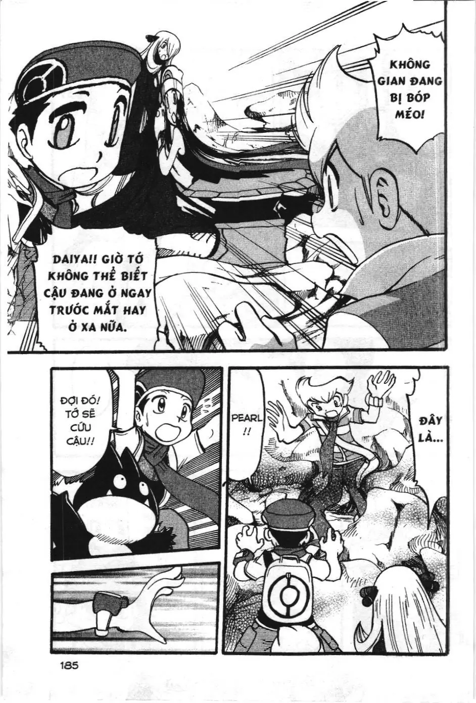 Pokémon Đặc Biệt (NXB Kim Đồng) Chapter 412 - Trang 29