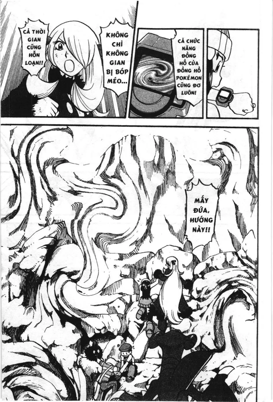 Pokémon Đặc Biệt (NXB Kim Đồng) Chapter 412 - Trang 31