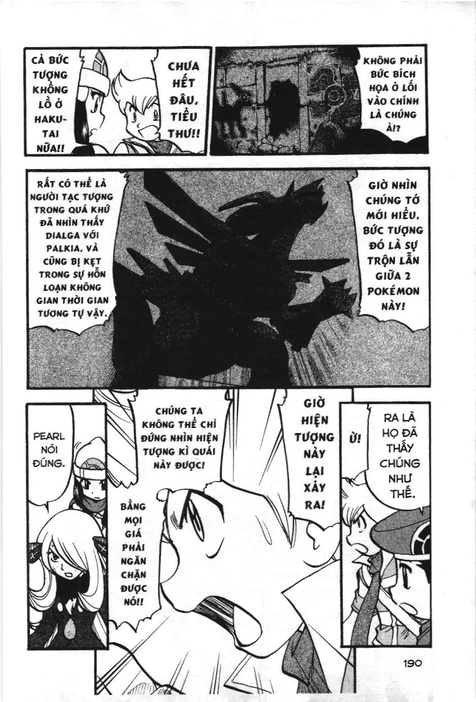 Pokémon Đặc Biệt (NXB Kim Đồng) Chapter 412 - Trang 34