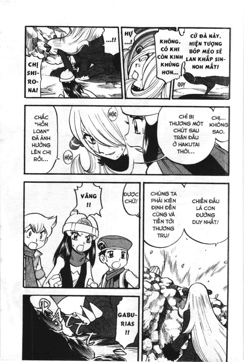 Pokémon Đặc Biệt (NXB Kim Đồng) Chapter 412 - Trang 35