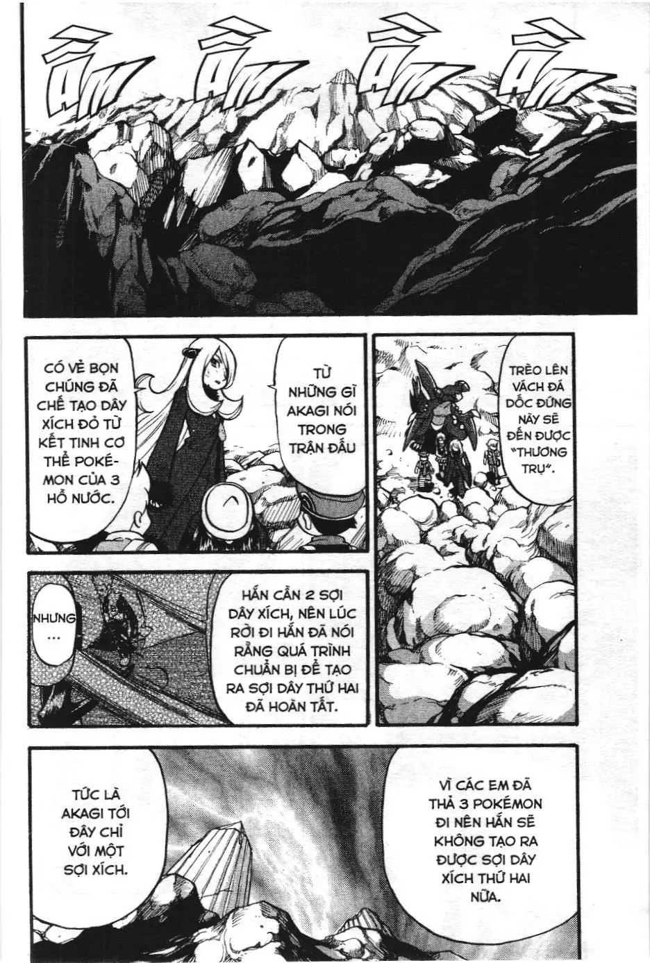Pokémon Đặc Biệt (NXB Kim Đồng) Chapter 412 - Trang 8