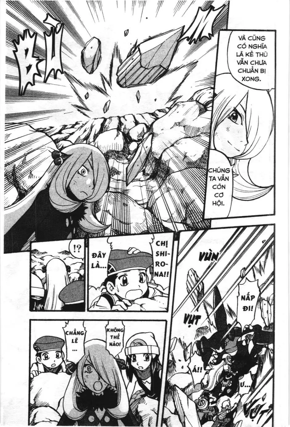 Pokémon Đặc Biệt (NXB Kim Đồng) Chapter 412 - Trang 9