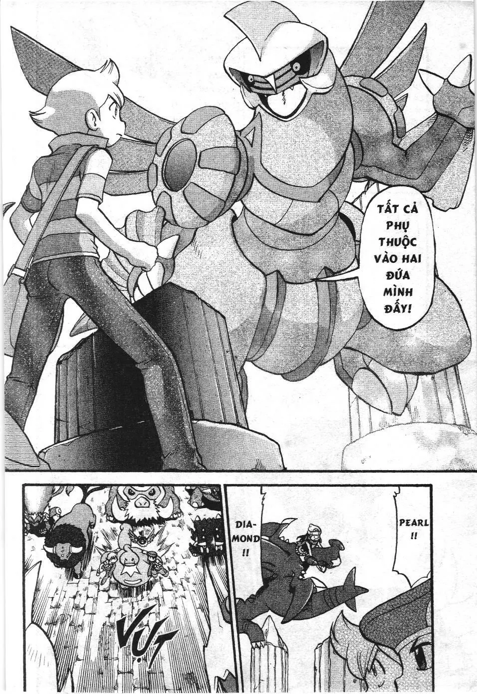 Pokémon Đặc Biệt (NXB Kim Đồng) Chapter 413 - Trang 13