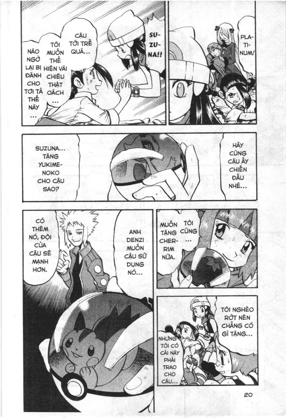 Pokémon Đặc Biệt (NXB Kim Đồng) Chapter 413 - Trang 16