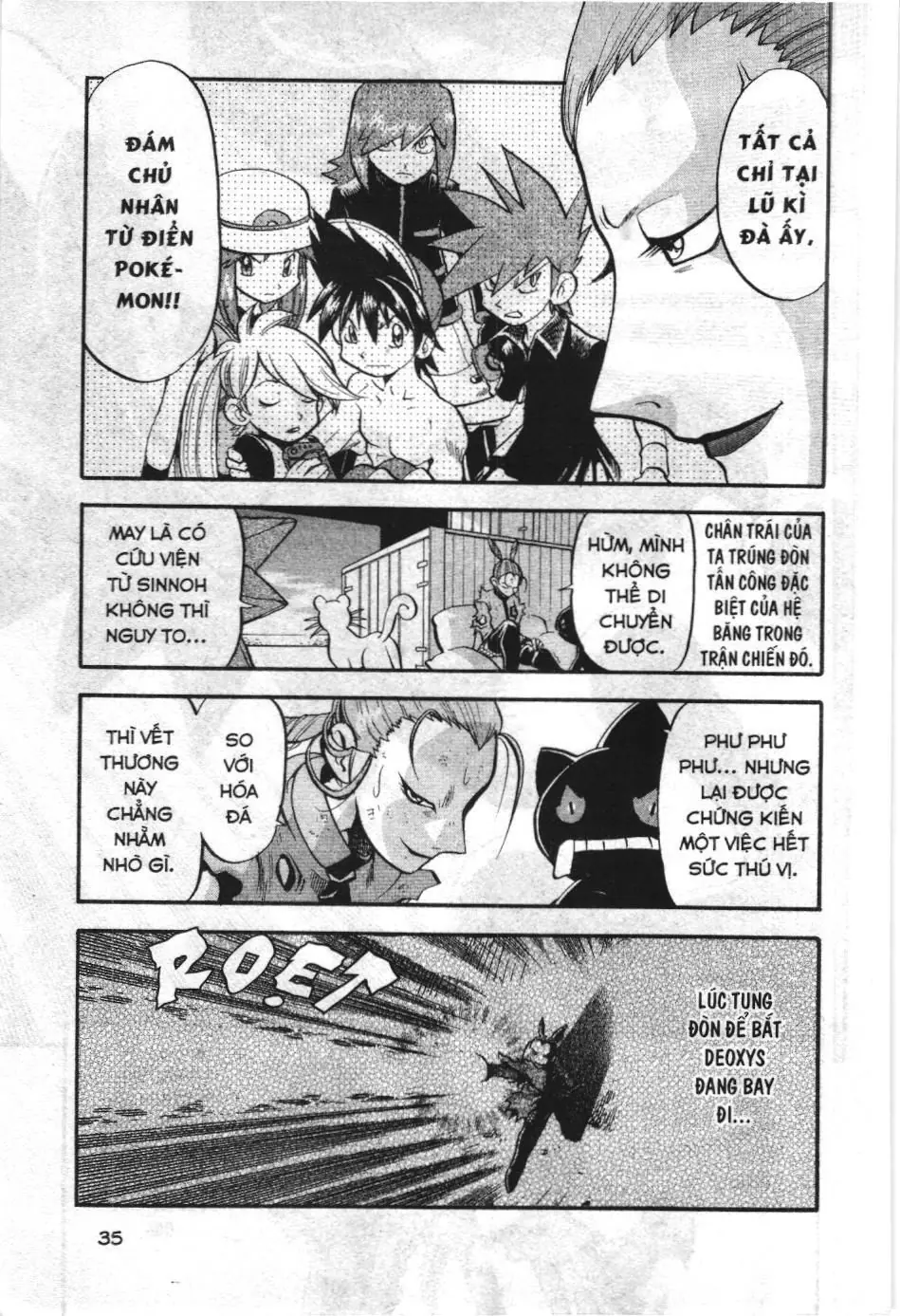 Pokémon Đặc Biệt (NXB Kim Đồng) Chapter 414 - Trang 11