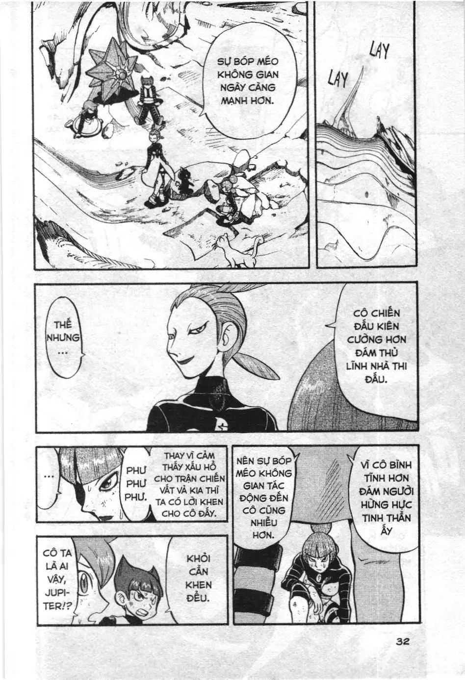 Pokémon Đặc Biệt (NXB Kim Đồng) Chapter 414 - Trang 8
