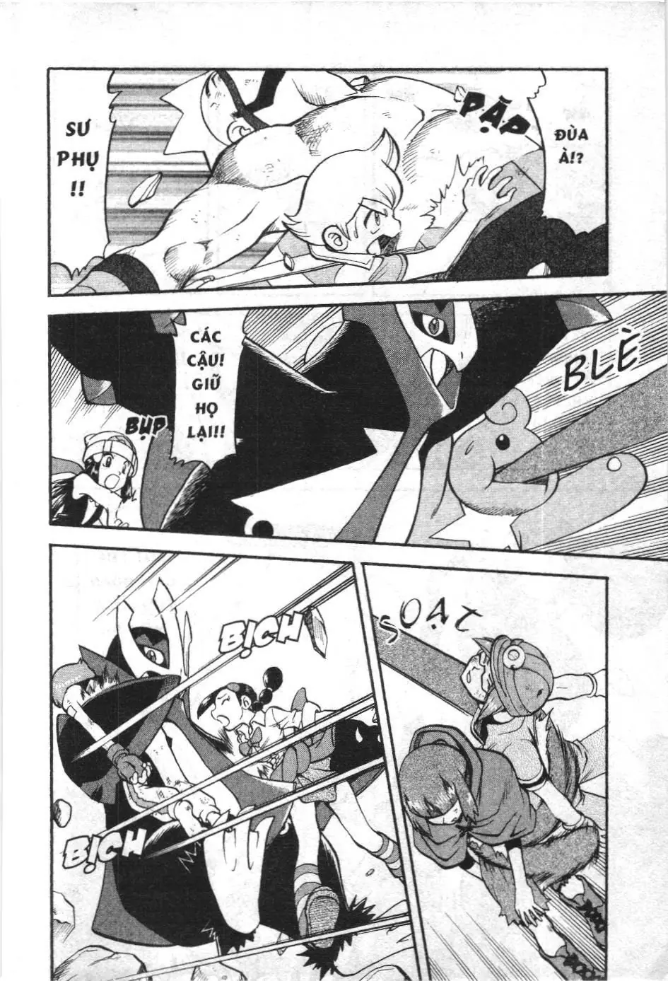 Pokémon Đặc Biệt (NXB Kim Đồng) Chapter 415 - Trang 10