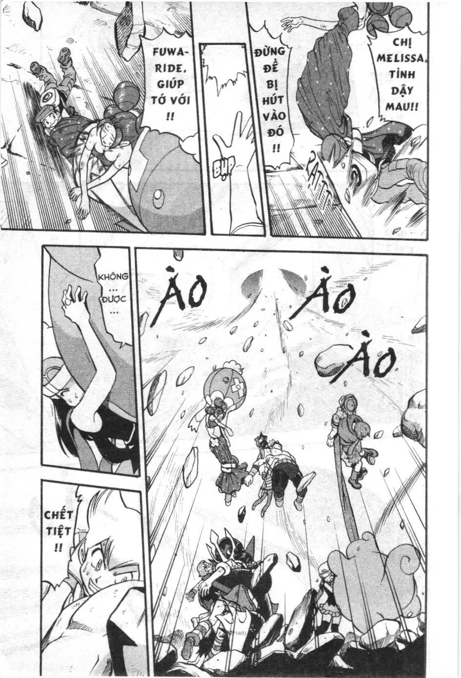 Pokémon Đặc Biệt (NXB Kim Đồng) Chapter 415 - Trang 11