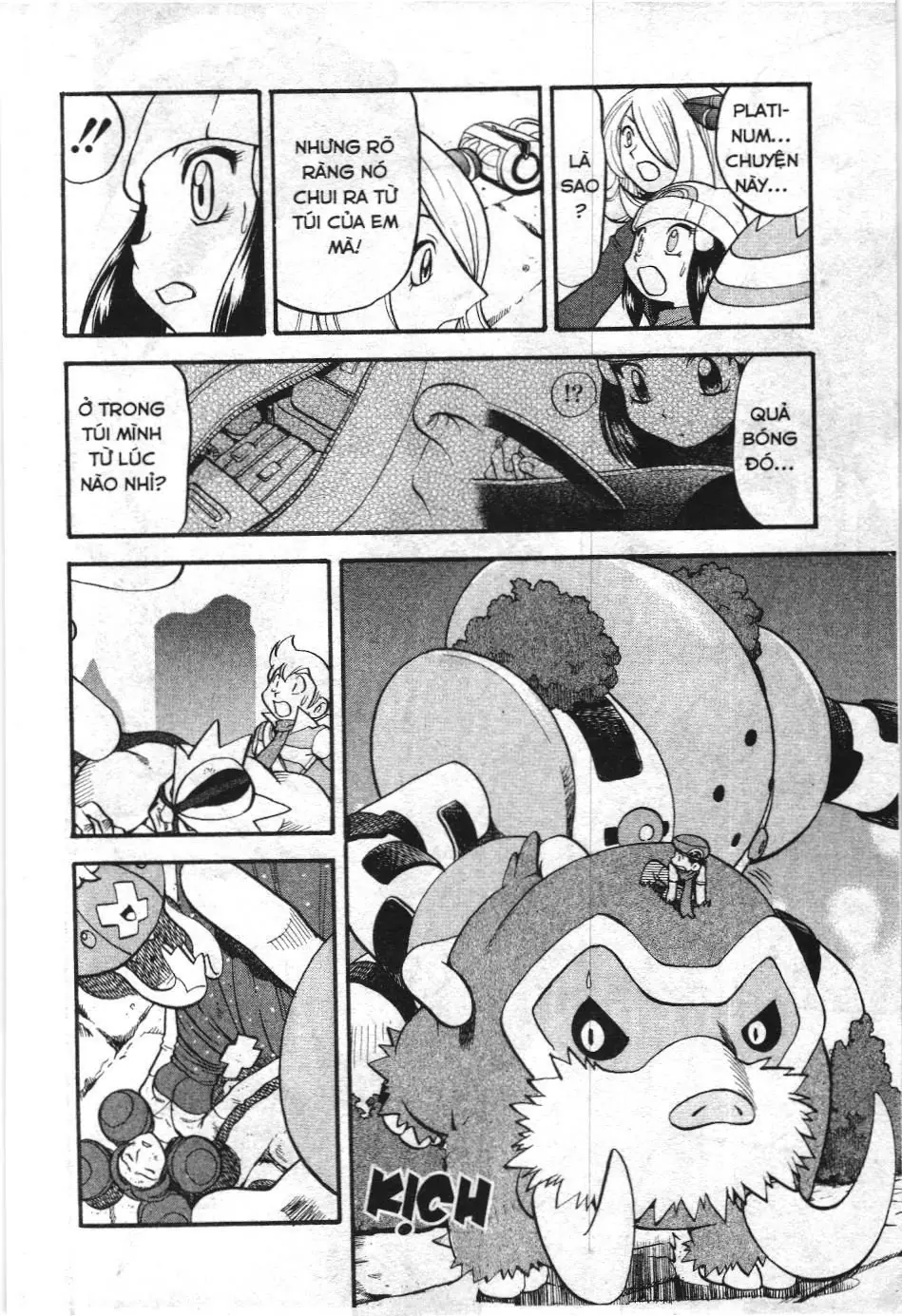Pokémon Đặc Biệt (NXB Kim Đồng) Chapter 415 - Trang 16
