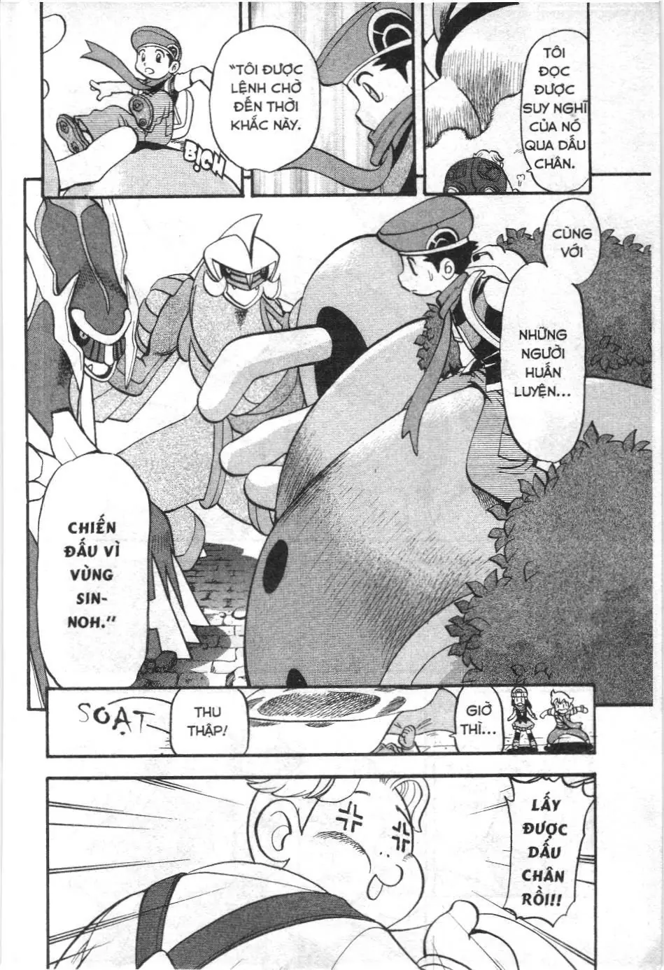 Pokémon Đặc Biệt (NXB Kim Đồng) Chapter 415 - Trang 18
