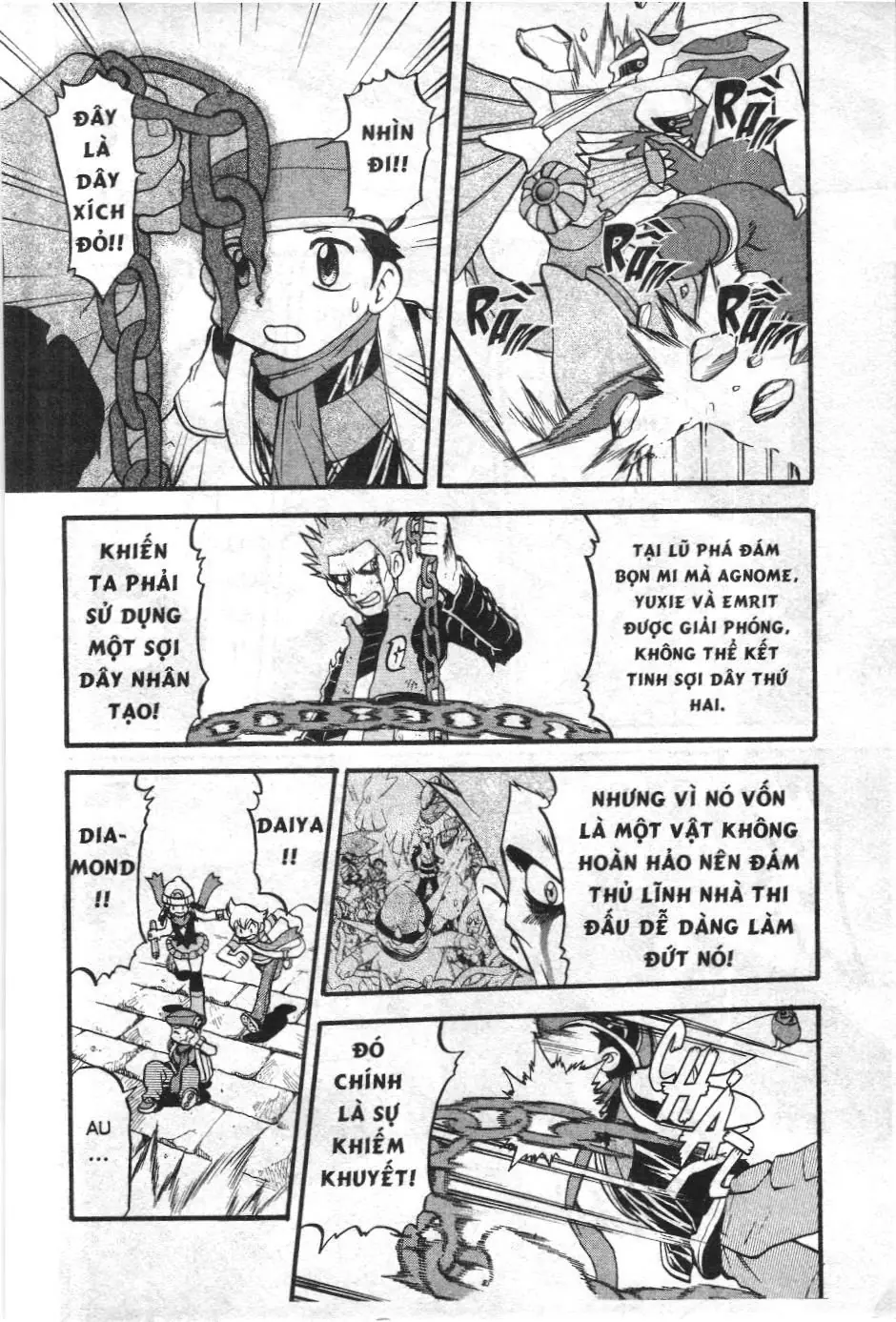 Pokémon Đặc Biệt (NXB Kim Đồng) Chapter 416 - Trang 12