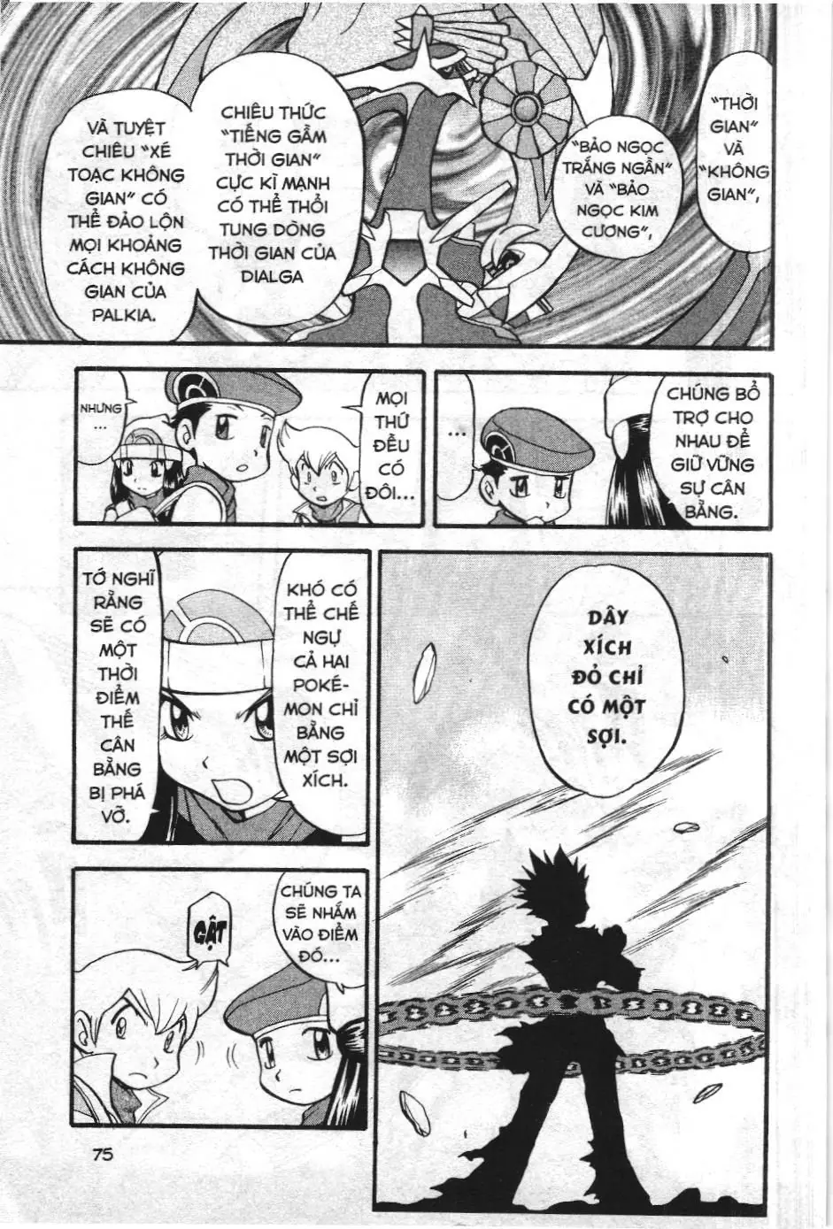 Pokémon Đặc Biệt (NXB Kim Đồng) Chapter 416 - Trang 15