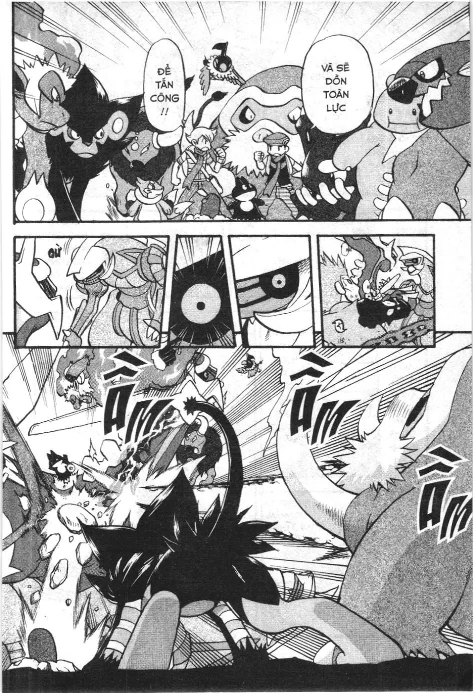 Pokémon Đặc Biệt (NXB Kim Đồng) Chapter 416 - Trang 17