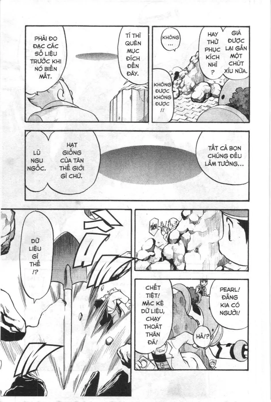 Pokémon Đặc Biệt (NXB Kim Đồng) Chapter 416 - Trang 25