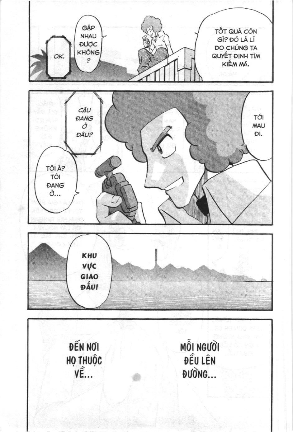 Pokémon Đặc Biệt (NXB Kim Đồng) Chapter 416 - Trang 33