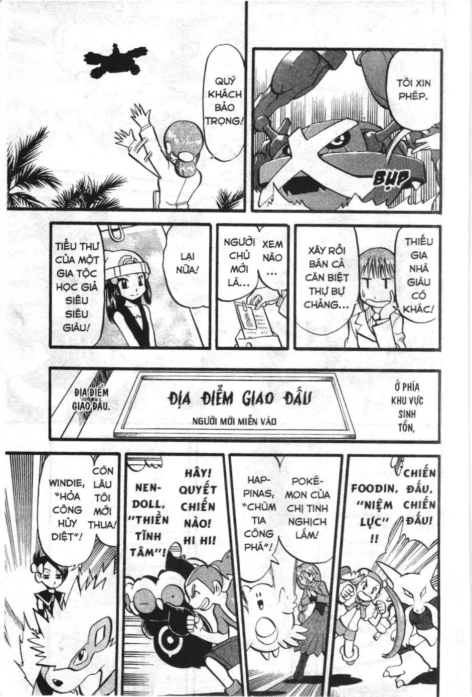 Pokémon Đặc Biệt (NXB Kim Đồng) Chapter 417 - Trang 10