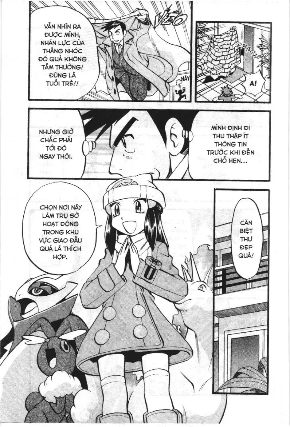 Pokémon Đặc Biệt (NXB Kim Đồng) Chapter 417 - Trang 14