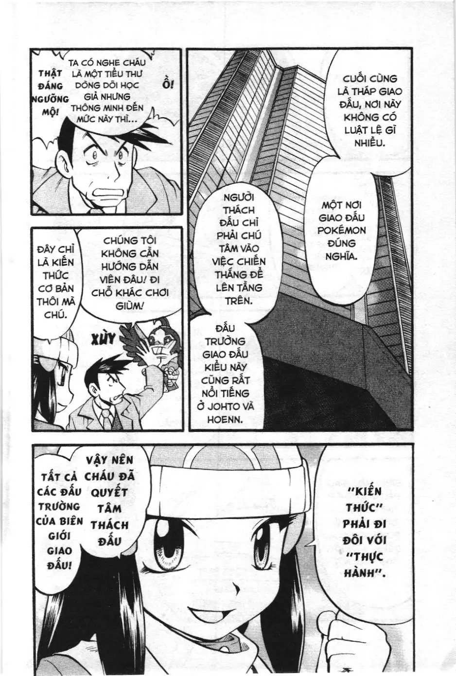 Pokémon Đặc Biệt (NXB Kim Đồng) Chapter 418 - Trang 10