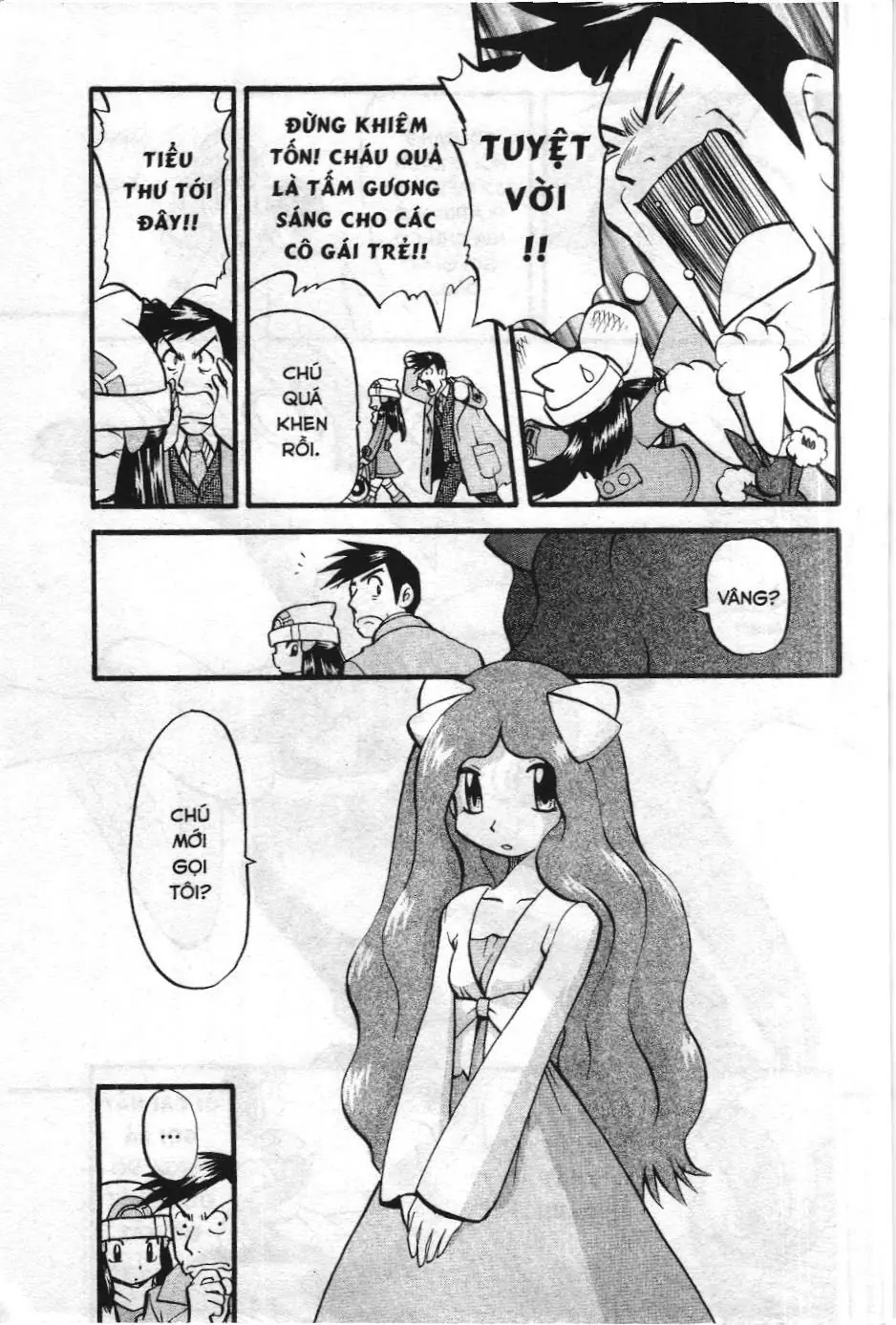 Pokémon Đặc Biệt (NXB Kim Đồng) Chapter 418 - Trang 11
