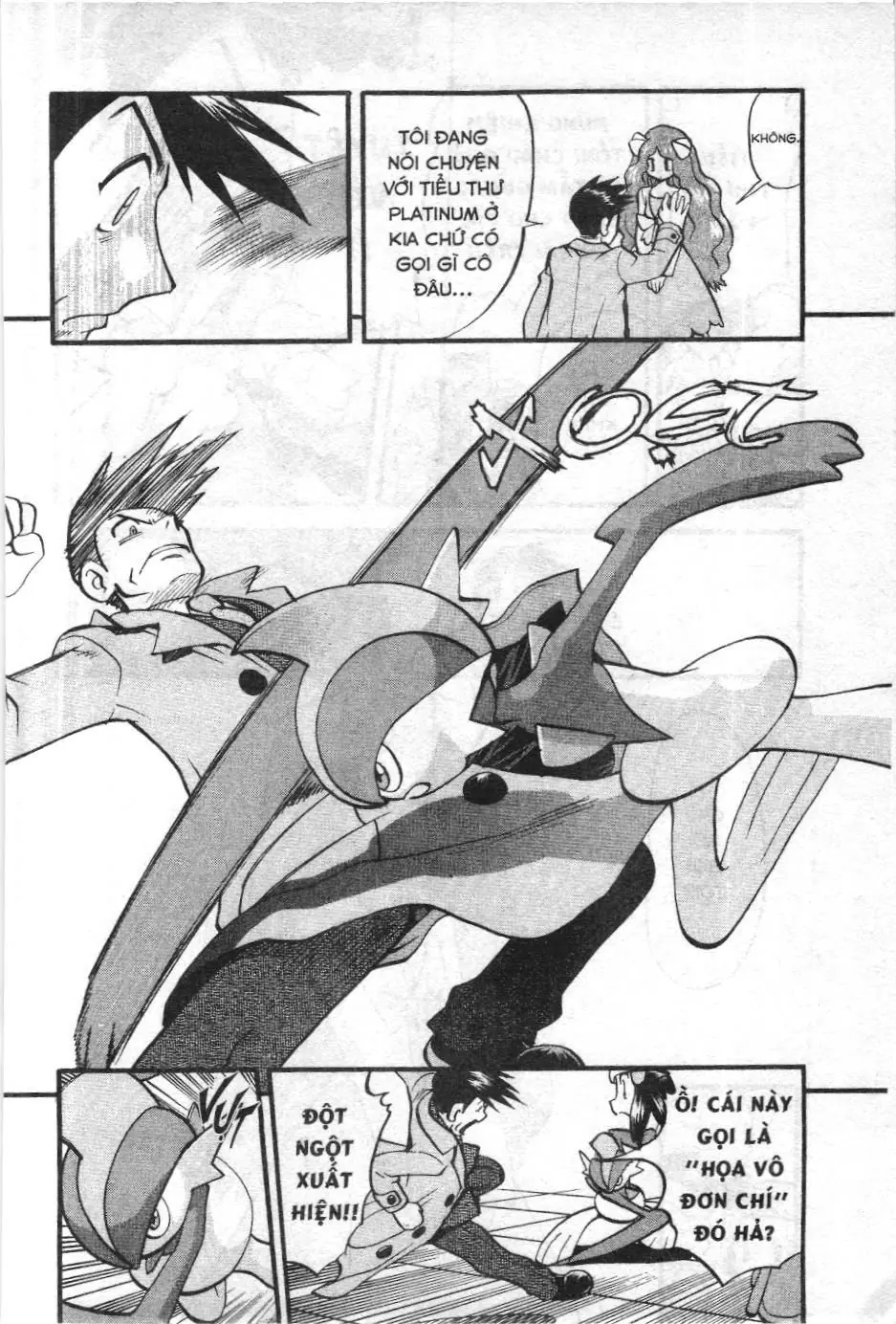 Pokémon Đặc Biệt (NXB Kim Đồng) Chapter 418 - Trang 12