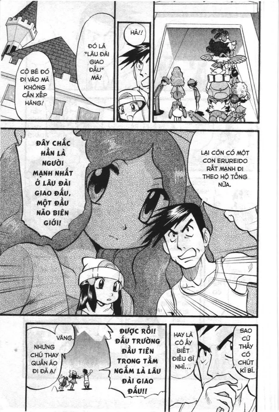 Pokémon Đặc Biệt (NXB Kim Đồng) Chapter 418 - Trang 15