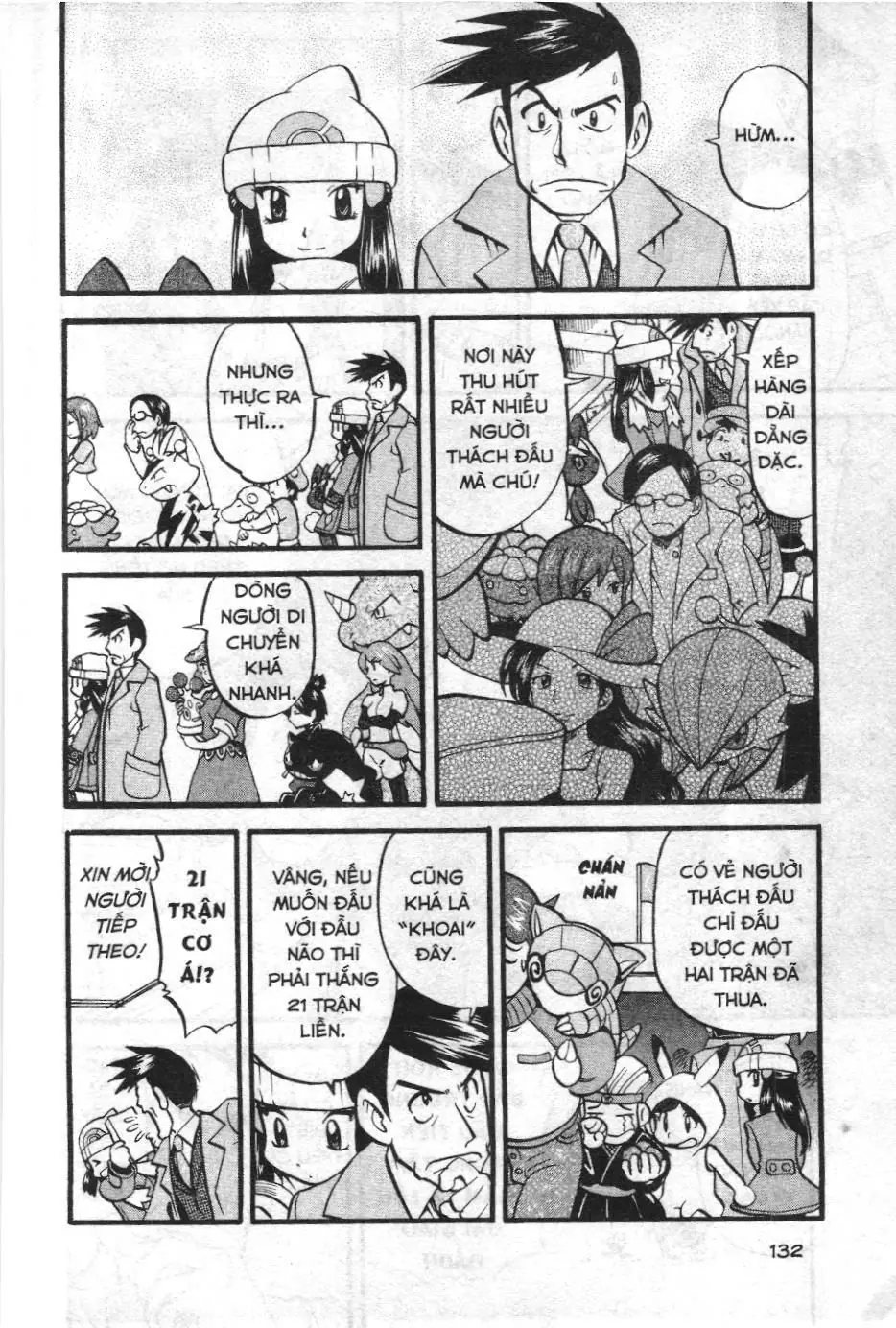 Pokémon Đặc Biệt (NXB Kim Đồng) Chapter 418 - Trang 16