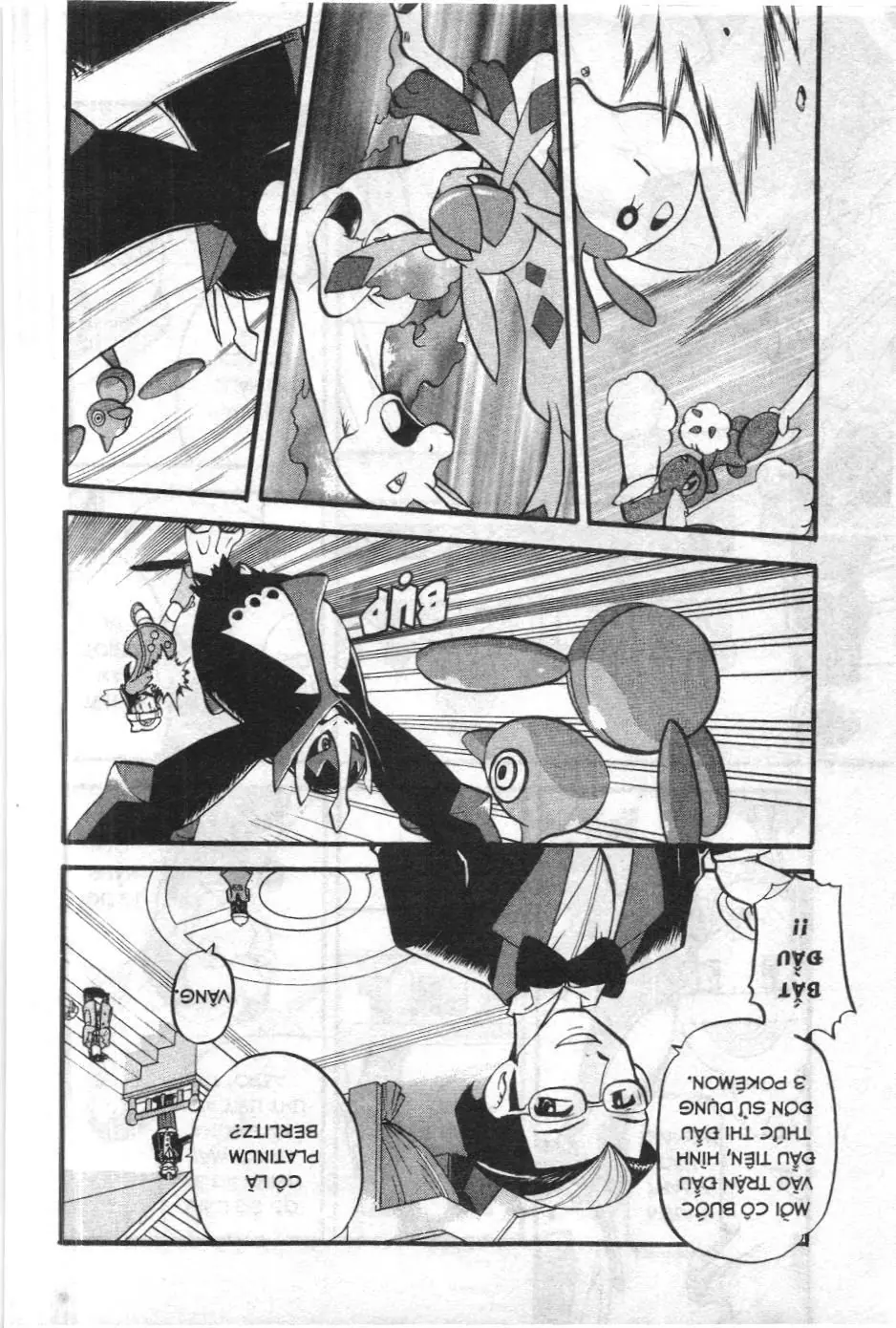Pokémon Đặc Biệt (NXB Kim Đồng) Chapter 418 - Trang 17