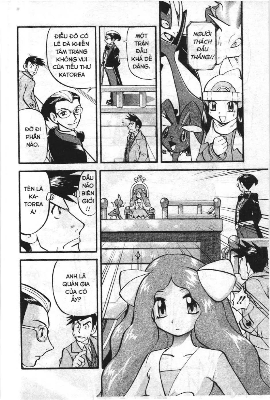 Pokémon Đặc Biệt (NXB Kim Đồng) Chapter 418 - Trang 18