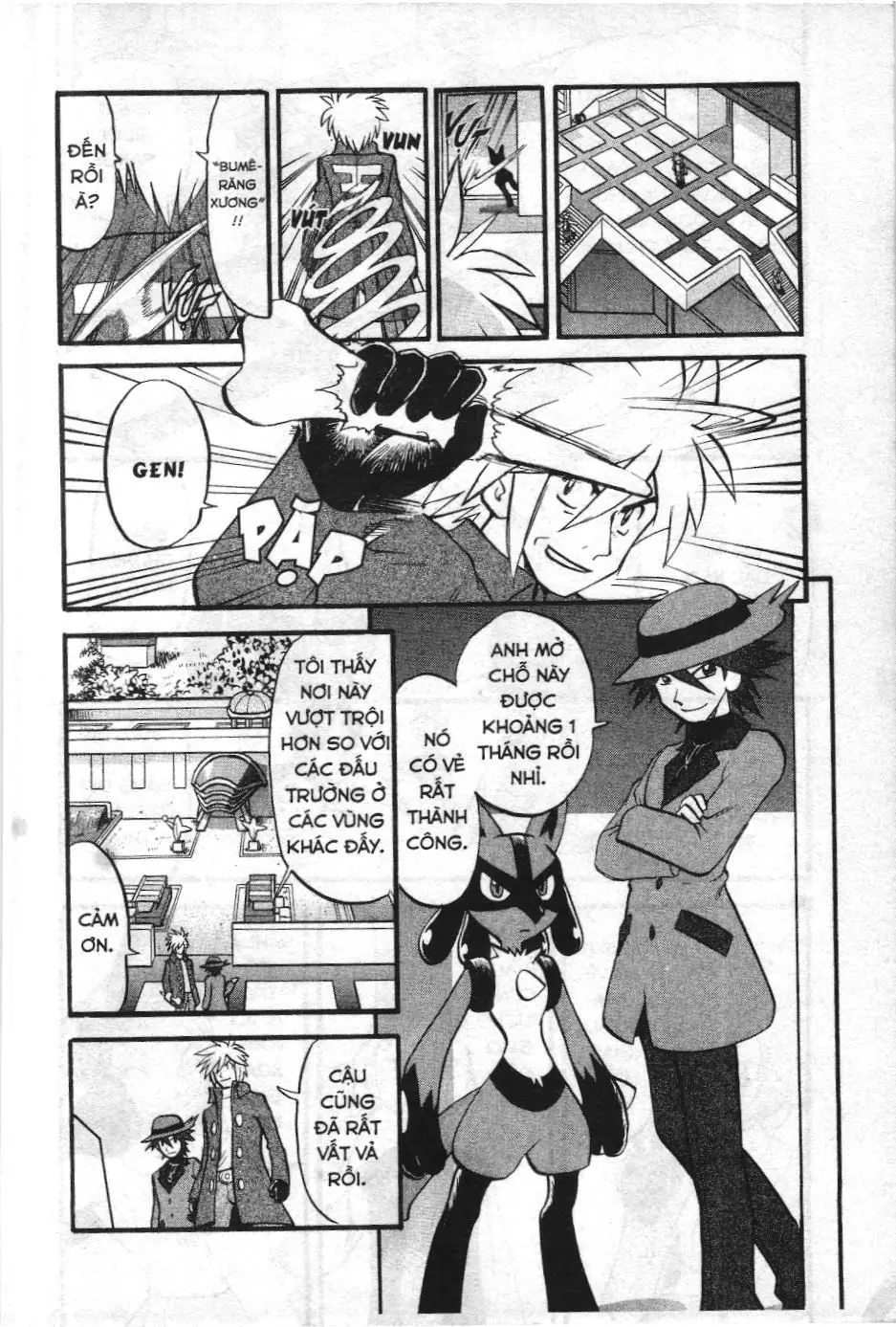 Pokémon Đặc Biệt (NXB Kim Đồng) Chapter 418 - Trang 4