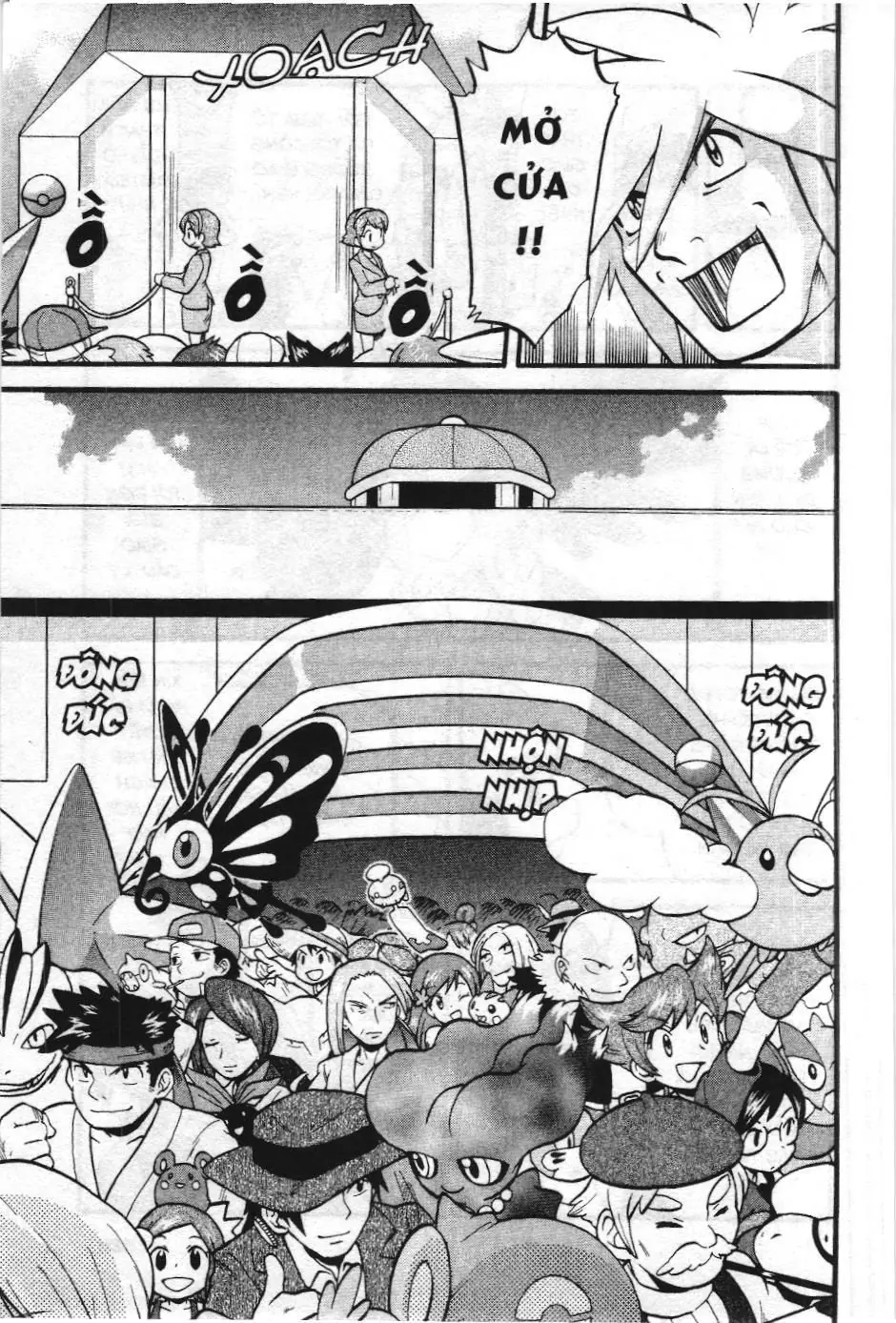 Pokémon Đặc Biệt (NXB Kim Đồng) Chapter 418 - Trang 7