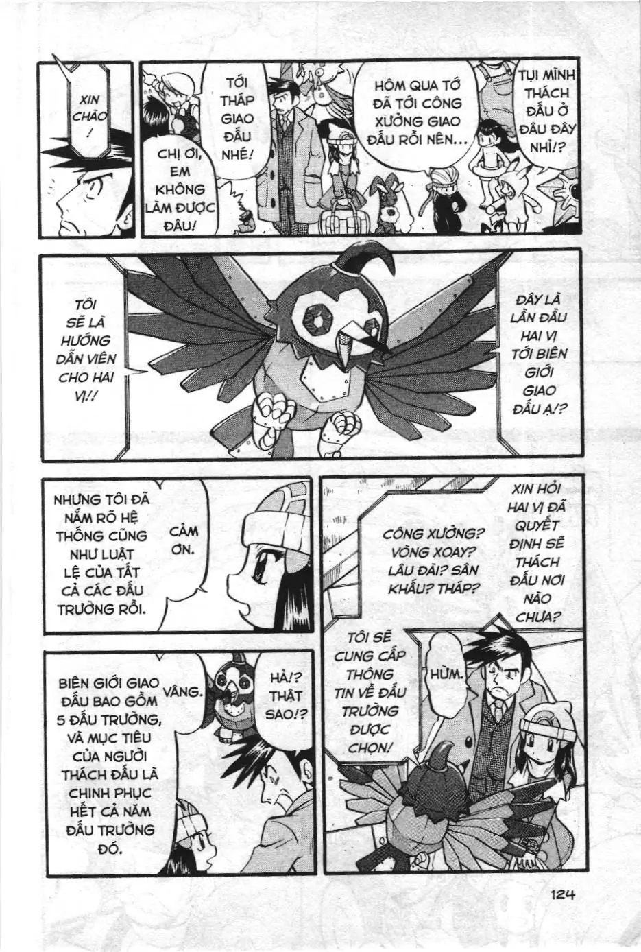 Pokémon Đặc Biệt (NXB Kim Đồng) Chapter 418 - Trang 8