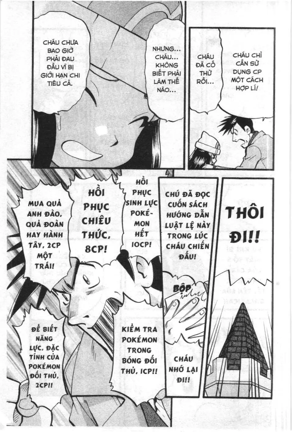 Pokémon Đặc Biệt (NXB Kim Đồng) Chapter 419 - Trang 10