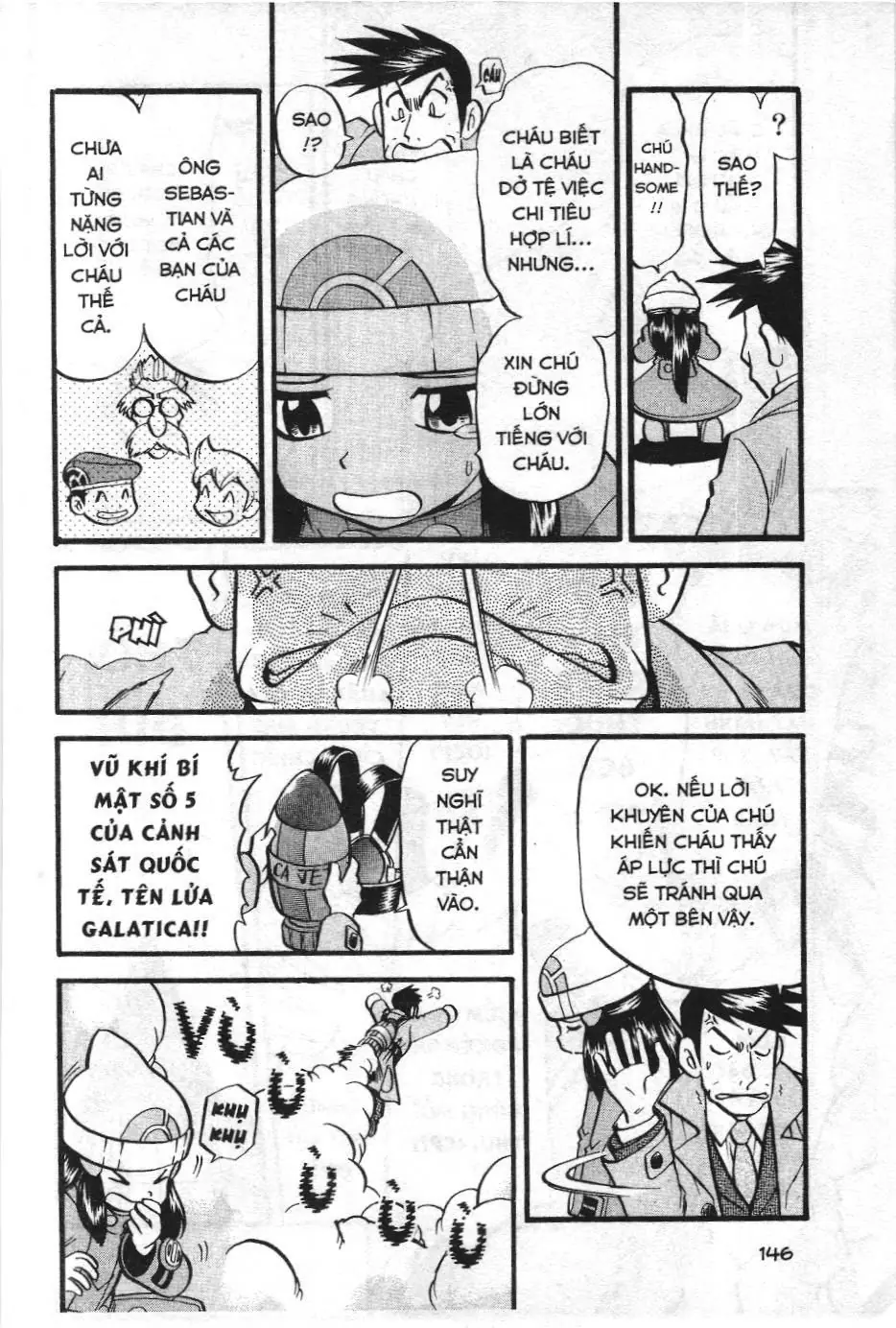 Pokémon Đặc Biệt (NXB Kim Đồng) Chapter 419 - Trang 11