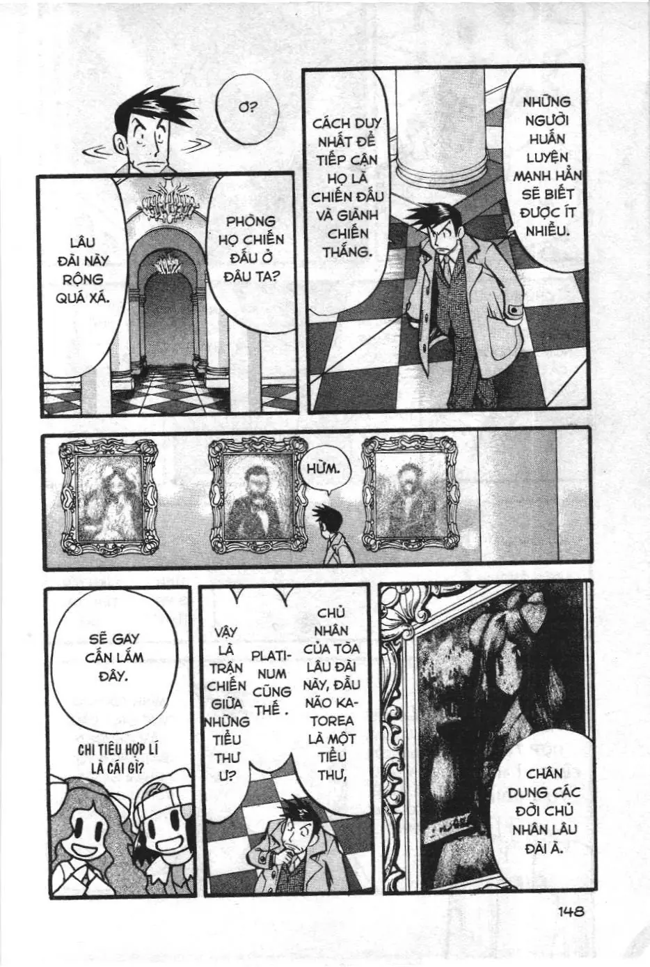 Pokémon Đặc Biệt (NXB Kim Đồng) Chapter 419 - Trang 13