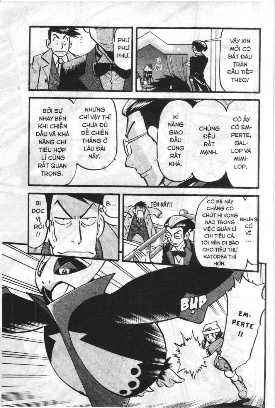Pokémon Đặc Biệt (NXB Kim Đồng) Chapter 419 - Trang 6