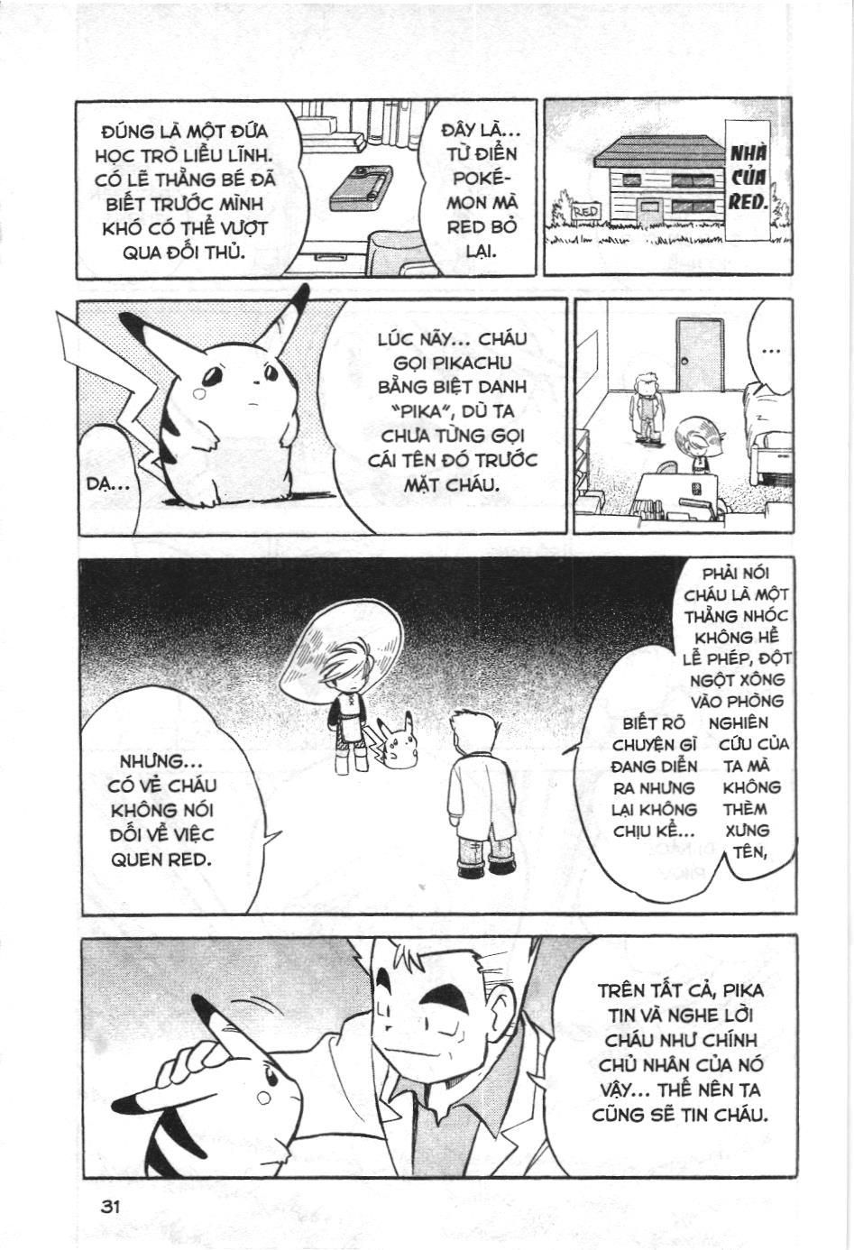 Pokémon Đặc Biệt (NXB Kim Đồng) Chapter 42 - Trang 13
