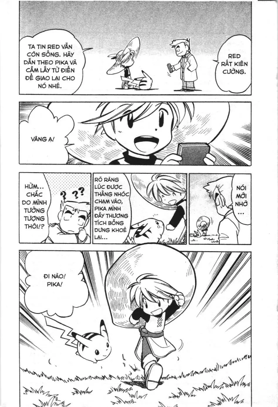 Pokémon Đặc Biệt (NXB Kim Đồng) Chapter 42 - Trang 14