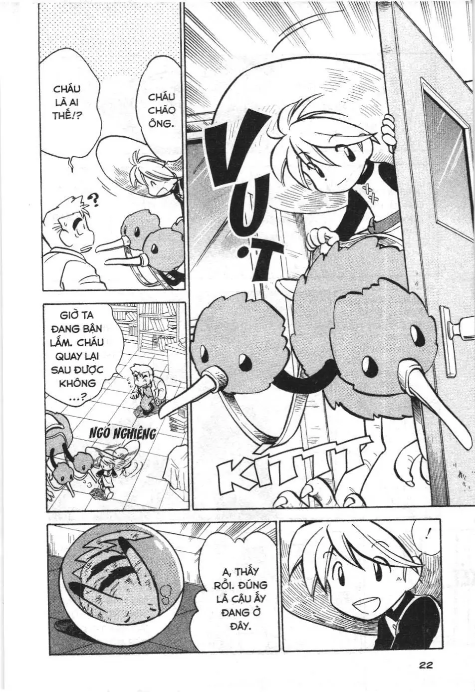 Pokémon Đặc Biệt (NXB Kim Đồng) Chapter 42 - Trang 4