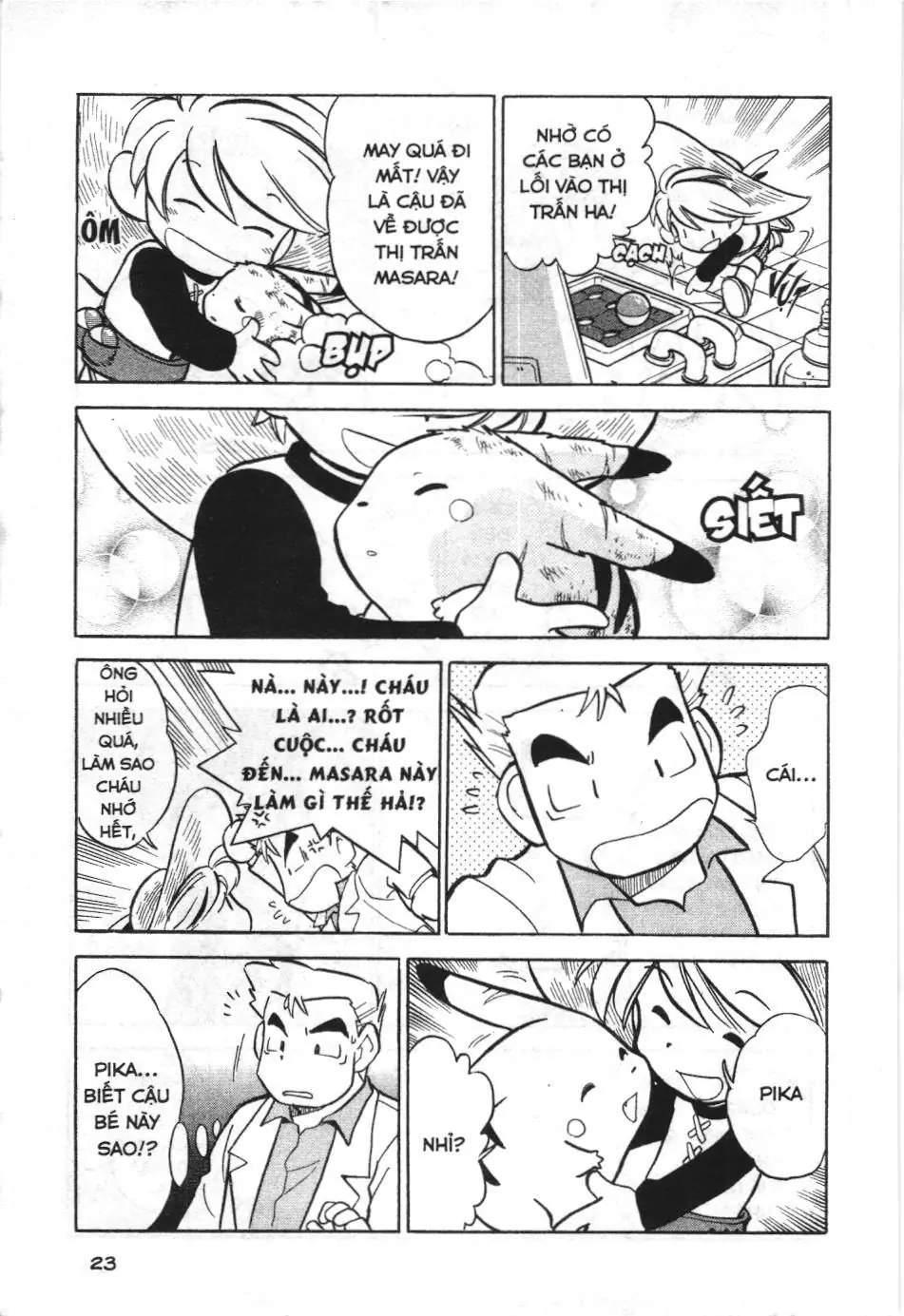 Pokémon Đặc Biệt (NXB Kim Đồng) Chapter 42 - Trang 5