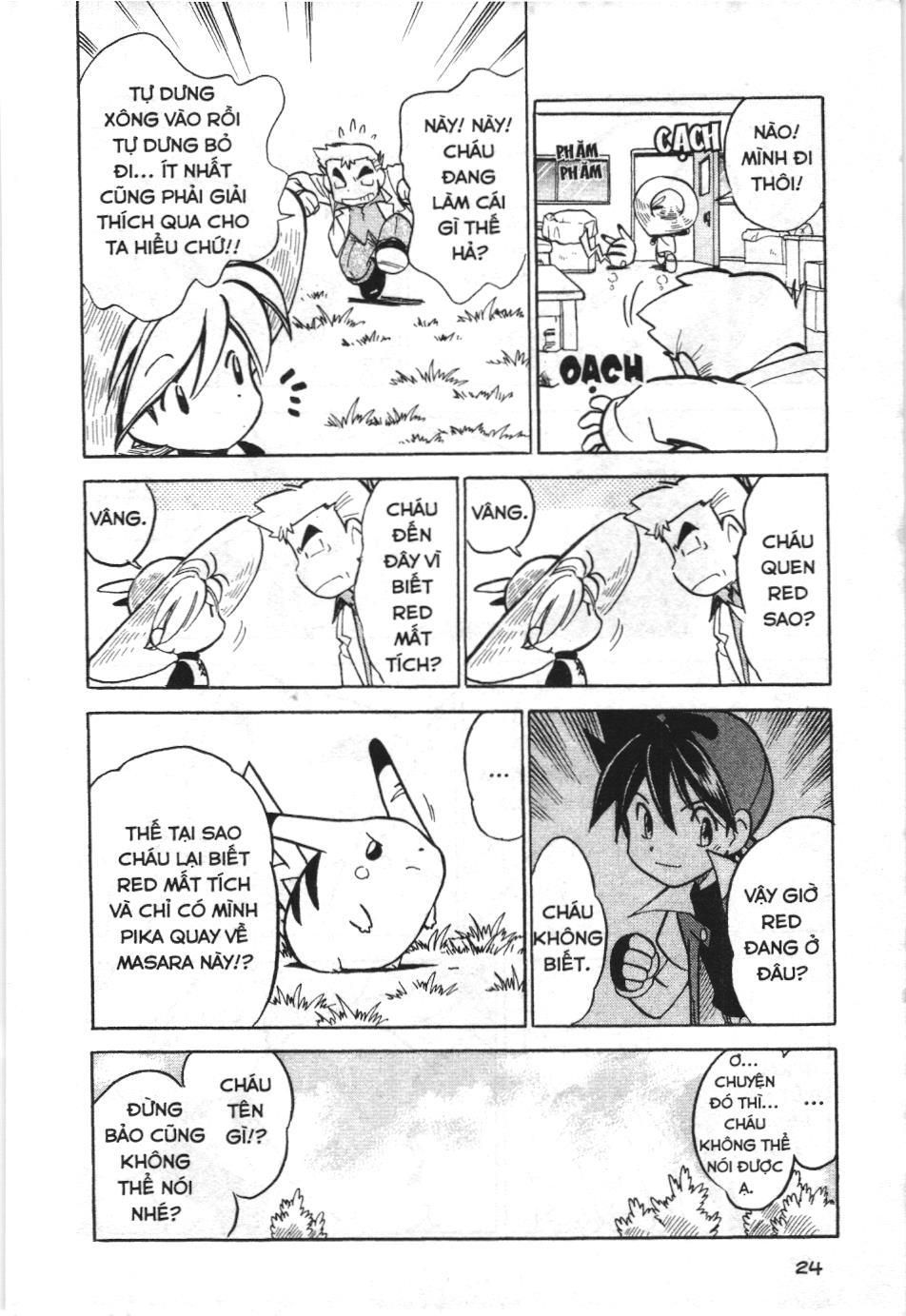 Pokémon Đặc Biệt (NXB Kim Đồng) Chapter 42 - Trang 6