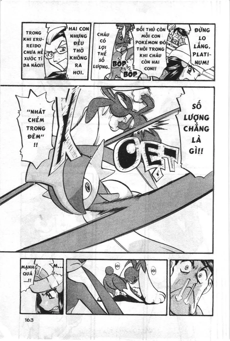 Pokémon Đặc Biệt (NXB Kim Đồng) Chapter 420 - Trang 11